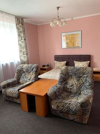 Отель Hotel Kim Могилев Стандартный номер с кроватью размера "king-size"-1